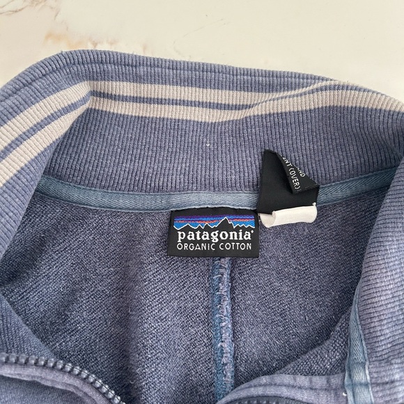 Oversized, Skater, Cozy, Quarter Zip Patagonia Sweater - Picture 3 of 3